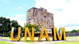 UNAM  Ciudad Universitaria [upl. by Noe]