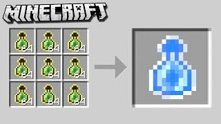 How to Make an UNLIMITED XP BOTTLE in Minecraft [upl. by Slavic925]