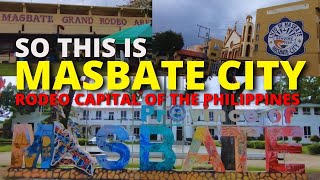 Masbate City Philippines Walking Tour  Virtual Walk Around [upl. by Eleanora]