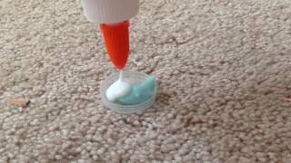 How To Make Slime With Toothpaste And Glue [upl. by Medrek]