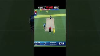 Cricket Peaked Here☠️ shorts shortsfeed sg viralshort trending cricket [upl. by Bandur]