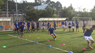 Entrenamiento coordinacion futbol [upl. by Giff]