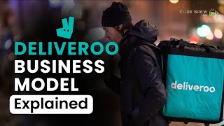 How Deliveroo Works Business amp Revenue Model  Deliveroo Clone  Make An App Like Deliveroo Today [upl. by Olympium952]