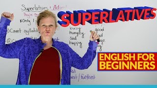 Learn English Grammar Superlative Adjectives [upl. by Swen126]