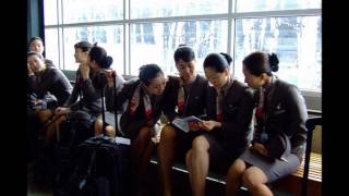 The Best Cabin Crew  Flight Attendant by Skytrax 2011 [upl. by Eedak72]