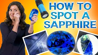 How to Identify Real Sapphires [upl. by Nitsa]