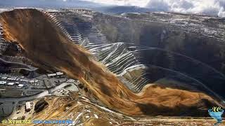 Bingham Canyon Mine The Largest OpenPit Mines in the World [upl. by Labaw]