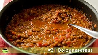 31 Bolognesesaus maken Foodbomb [upl. by Pufahl]