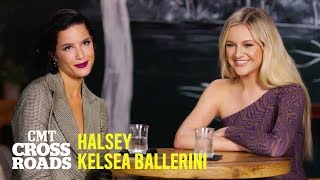 Halsey amp Kelsea Ballerini on Nashville’s History amp Songwriting  Road to Crossroads Ep 2 [upl. by Aztilay]