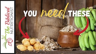 The TRUTH About Resistant Starch Health Benefits YOU NEVER KNEW [upl. by Soirtemed462]