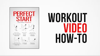 Perfect Start Workout  FULL  by DAREBEE [upl. by Analla]