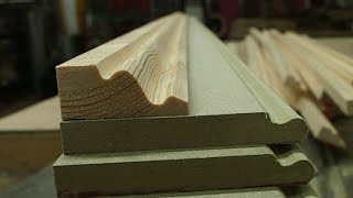 Making and fitting two part architrave [upl. by Island]