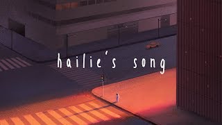 Alec Benjamin  Hailies Song Lyrics [upl. by Herzen]