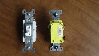 3WAY SWITCH INSTALLATION  3 Way Light Switches [upl. by Beffrey]