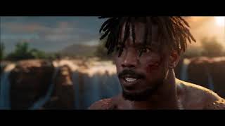 Black Panther 2018  TChalla vs Killmonger Coronation Ceremony Fight Scene Is This Your King [upl. by Assi]