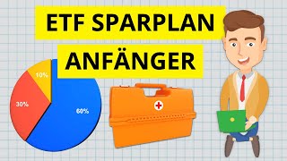 ETF Sparplan ab 25€ einrichten Praxisbeispiel  Portfolio SchrittfürSchritt für Anfänger 🛠 [upl. by Wilona]