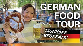 German Food Tour in Munich Germany Ultimate Guide 🇩🇪 [upl. by Oiraved513]