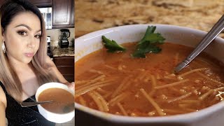 Easy and Delicious  Sopa de Fideo [upl. by Pardoes]