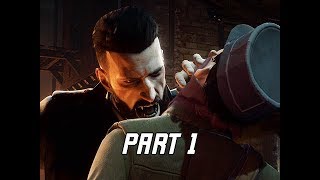 VAMPYR FULL GAME Walkthrough NO Commentary GAMEPLAY quotVampyr Longplay Marathon Editionquot [upl. by Isbella]