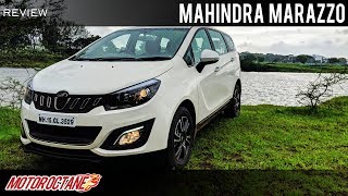 Mahindra Marazzo Review in Hindi  MotorOctane [upl. by Len]