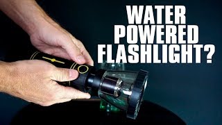 HydraLight Review WaterPowered Flashlight [upl. by Urita]