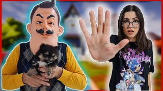 GİZEMLİ KOMŞU PEŞİMİZDE  HELLO NEIGHBOR GİZLİ ÇATI KATI ODASI  HELLO NEIGHBOR BÖLÜM 3 EYLÜL LAL [upl. by Anirbaz]