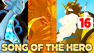 The Heros Song Quest  Skyward Sword HD 100 Walkthrough part 16 [upl. by Toffic766]