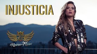 Injusticia  Yeimy Gelo Arango La Reina del Flow ♪ Canción oficial  Letra  Caracol TV [upl. by Ainollopa]