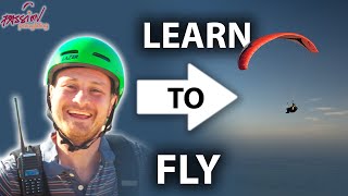 Learning to Paraglide What its REALLY like [upl. by Kress]