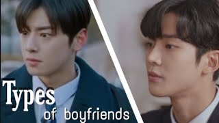 Types of boyfriends in kdramas [upl. by Cristin]