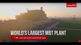 Mechanical amp Biological Waste Treatment Plant MBT  how to turn waste into energy and recyclables [upl. by Nepean]