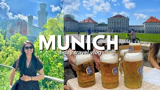 FIRST TIME TRAVELLING TO MUNICH GERMANY 🇩🇪  4Day Travel Vlog [upl. by Federica]