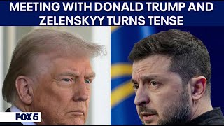 FULL VIDEO President Donald Trumps meeting with Ukraine President Zelenskyy turns tense [upl. by Carlina]