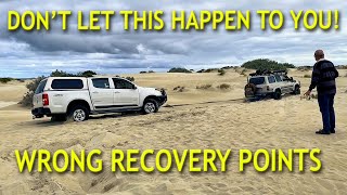 Importance Of Proper Recovery Points On A 4x4 [upl. by Ahsinoj276]