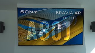 Sony A80J OLED TV Review [upl. by Hnao]