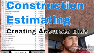 Construction bidding how to start the process [upl. by Nawtna387]