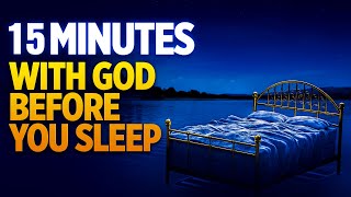 A Blessed Bedtime Prayer For Sleep Protection  Fall Asleep In Gods Presence [upl. by Adirem]