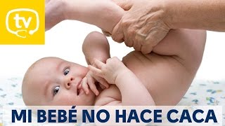 Mi bebé no hace caca ¿qué hago [upl. by Hardwick]