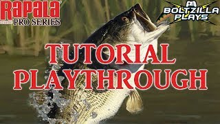 Rapala Fishing Pro Series Tutorial [upl. by Ludwig514]