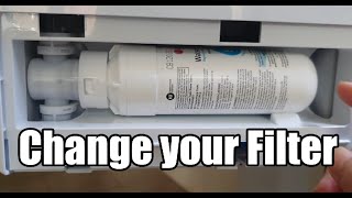 LG Fridge Water Filter Replacement Tips [upl. by Rhoades332]