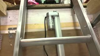 Linear Actuator powered Loft Hatch [upl. by Timotheus]