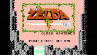 Legend of Zelda NES Intro [upl. by Ngo]