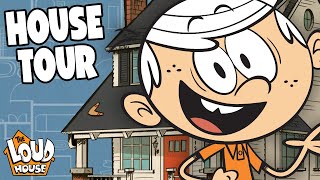 The FULL Loud House Home Tour 🏡 The Loud House [upl. by Bauske]