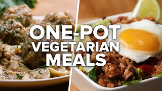 OnePot Vegetarian Meals [upl. by Fasa]