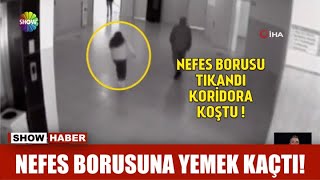 Nefes borusuna yemek kaçtı [upl. by Edge]