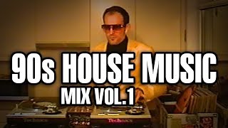 90s House Music mix  DJ LUTER ONE [upl. by Ahsekin]