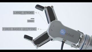 OnRobot RG2 and RG6 Grippers [upl. by Milks]