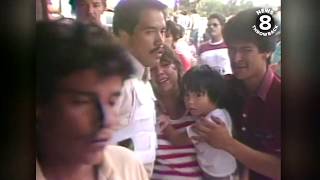 News 8s Carlos Amezcua reports on San Ysidro McDonalds Massacre in 1984 [upl. by Slifka929]