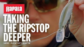 FishTriggering Action RipStop® Deep  Rapala® [upl. by Ahsitam133]