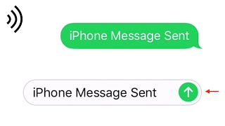 iPhone Text Message Sent Sound Effect [upl. by Guido643]